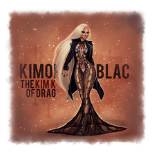 The "KIM K" of Drag Tee