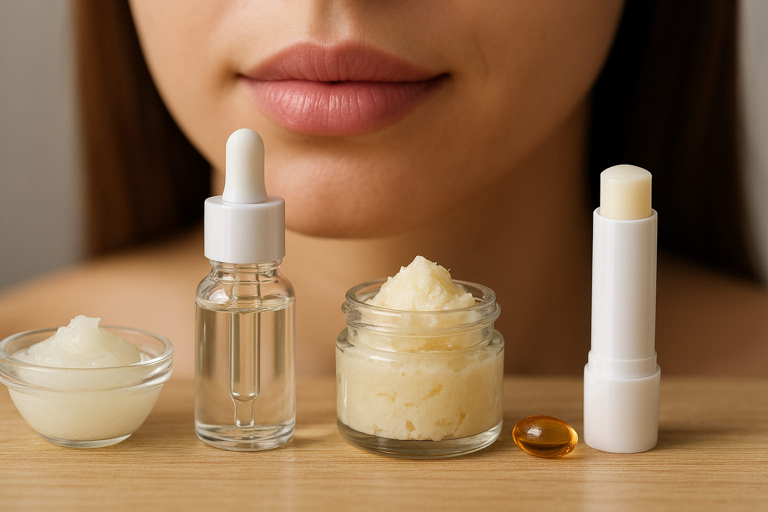 10 Kandungan Lipcare Wajib untuk Bibir Sehat & Lembap Alami