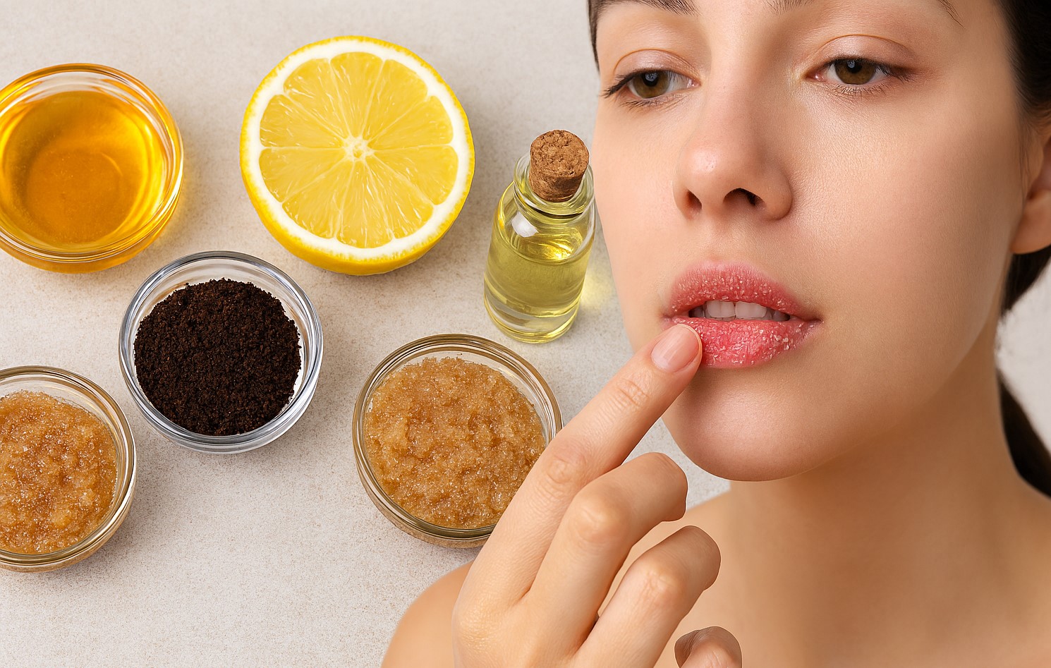 Manfaat Scrub Bibir Alami & Resep Mudah untuk Bibir Lembut