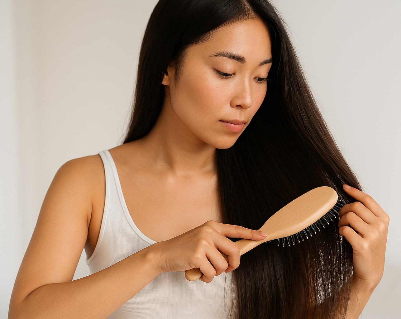 Rahasia Menyisir Rambut Panjang yang Bikin Anti Rontok!
